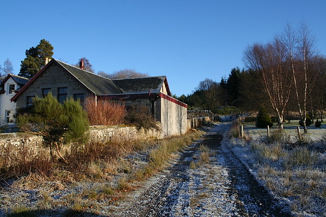 The former Braemoray Public house by the Dava Way - geograph.org.uk - 1097724