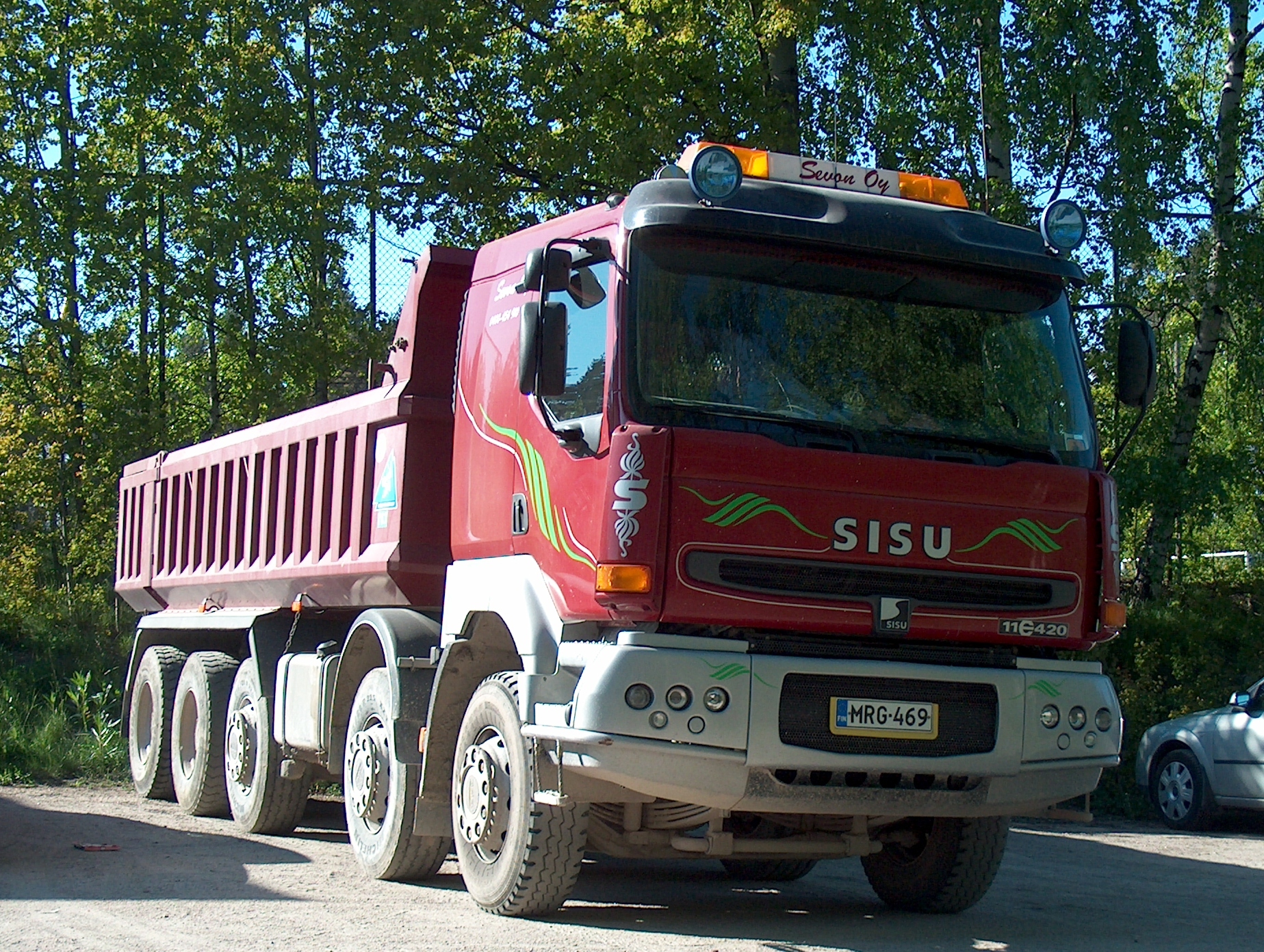 File:Truck Sisu Kuormaauto H4446 C.jpg  Wikimedia Commons