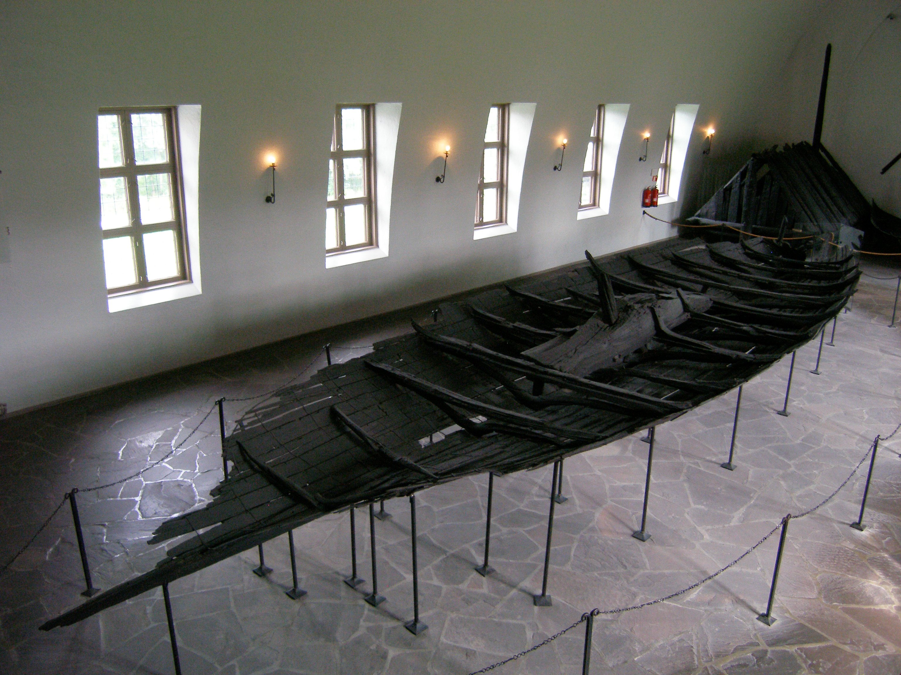 Viking Art: Viking Art: Tune Ship, ca. 910 BCE, Museum of Cultural History, University of Oslo, Oslo, Norway.