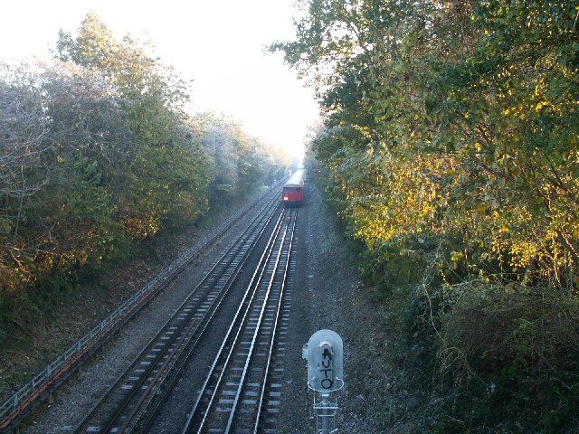 File:Underground train overground by Croxley - geograph.org.uk - 82684.jpg