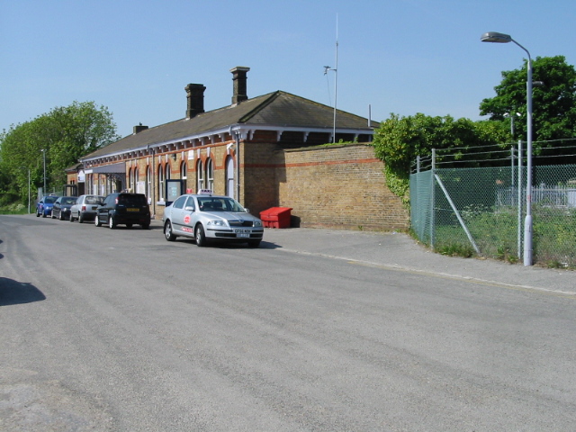 Walmer railway station