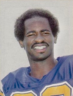 Wes Chandler led the league in 1982, when he averaged an NFL-record 129 yards per game during the strike-shortened season.