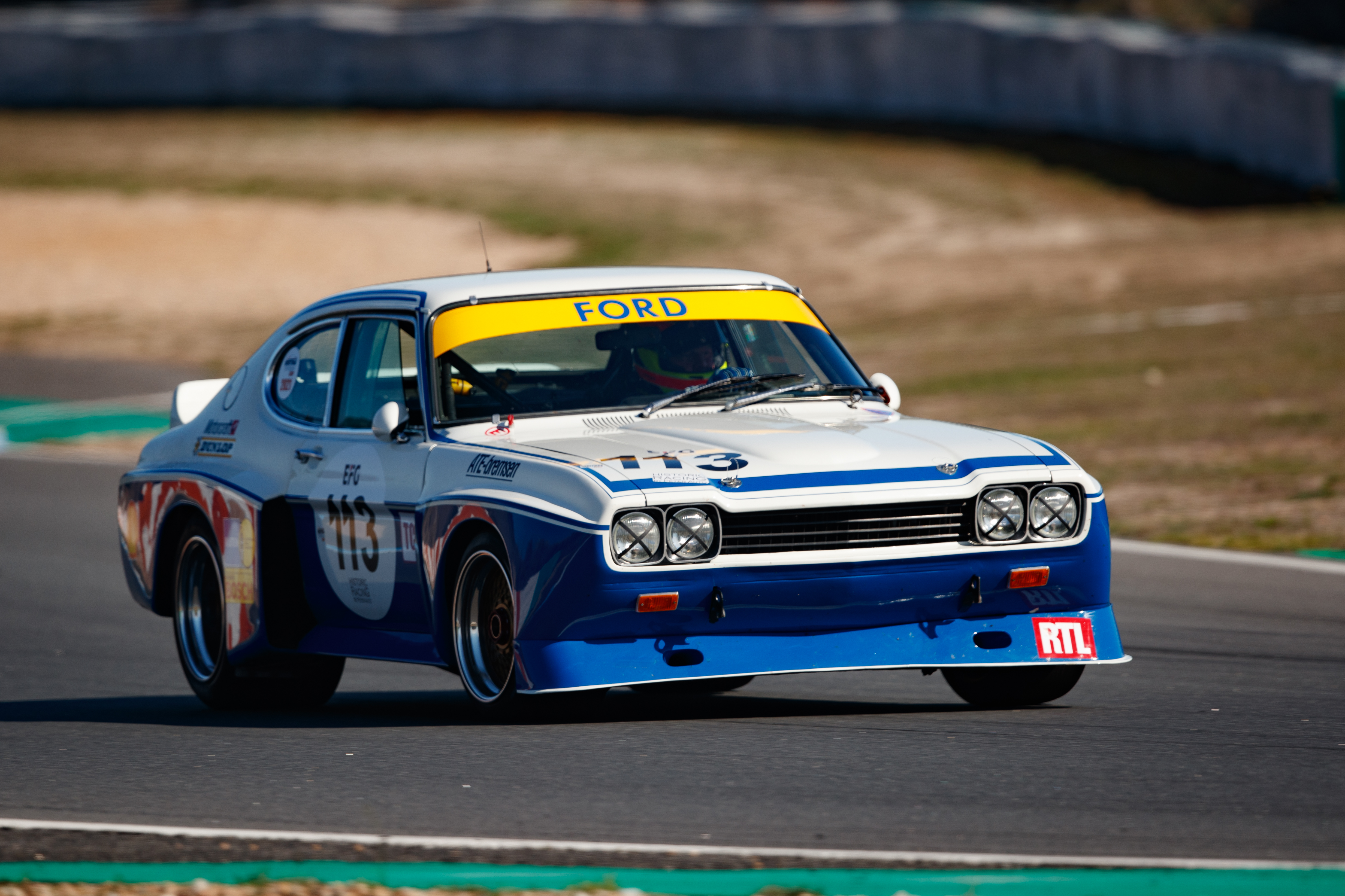 Ford Capri tunning