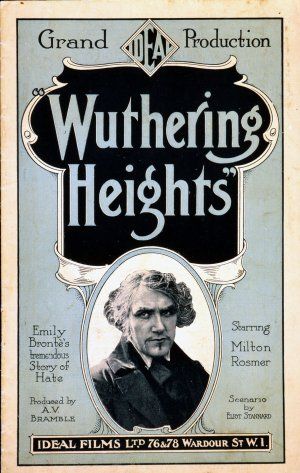 <i>Wuthering Heights</i> (1920 film) 1920 film