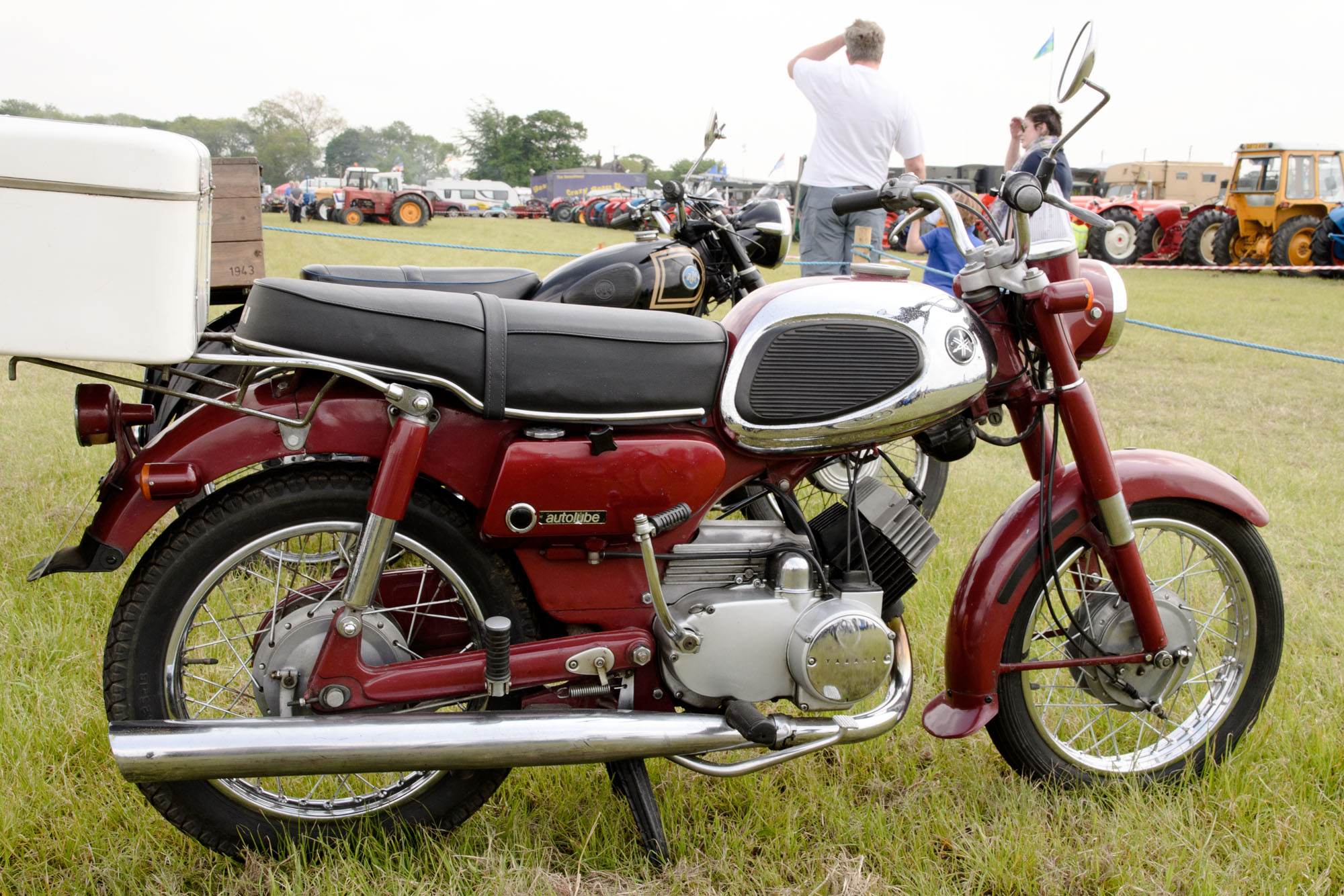 1960年 旧車 YA6 125CC レストアベース - 北海道の家具