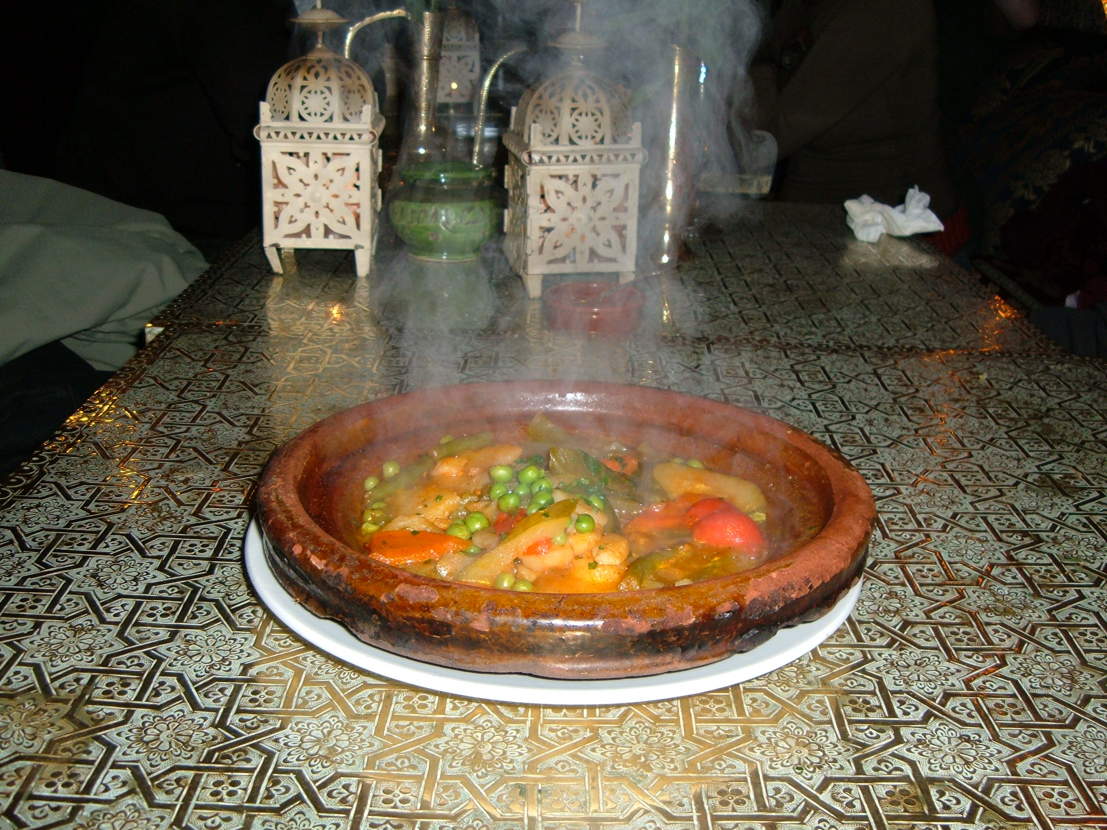  30 cm Piatto a Tajine marocchino  