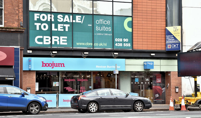 File:"Boojum", Gt Victoria Street, Belfast (August 2016) - geograph.org.uk - 5092542.jpg