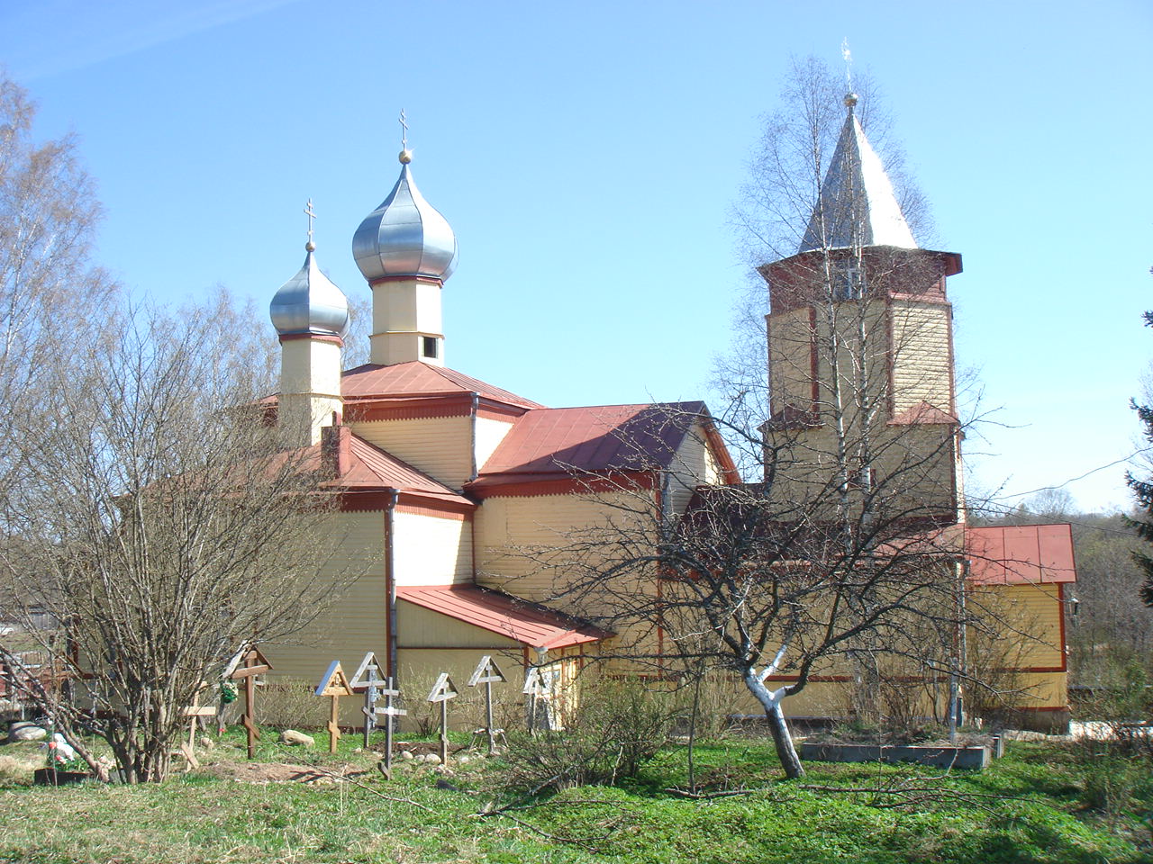 Храм Святого Николая в Сапарева баня