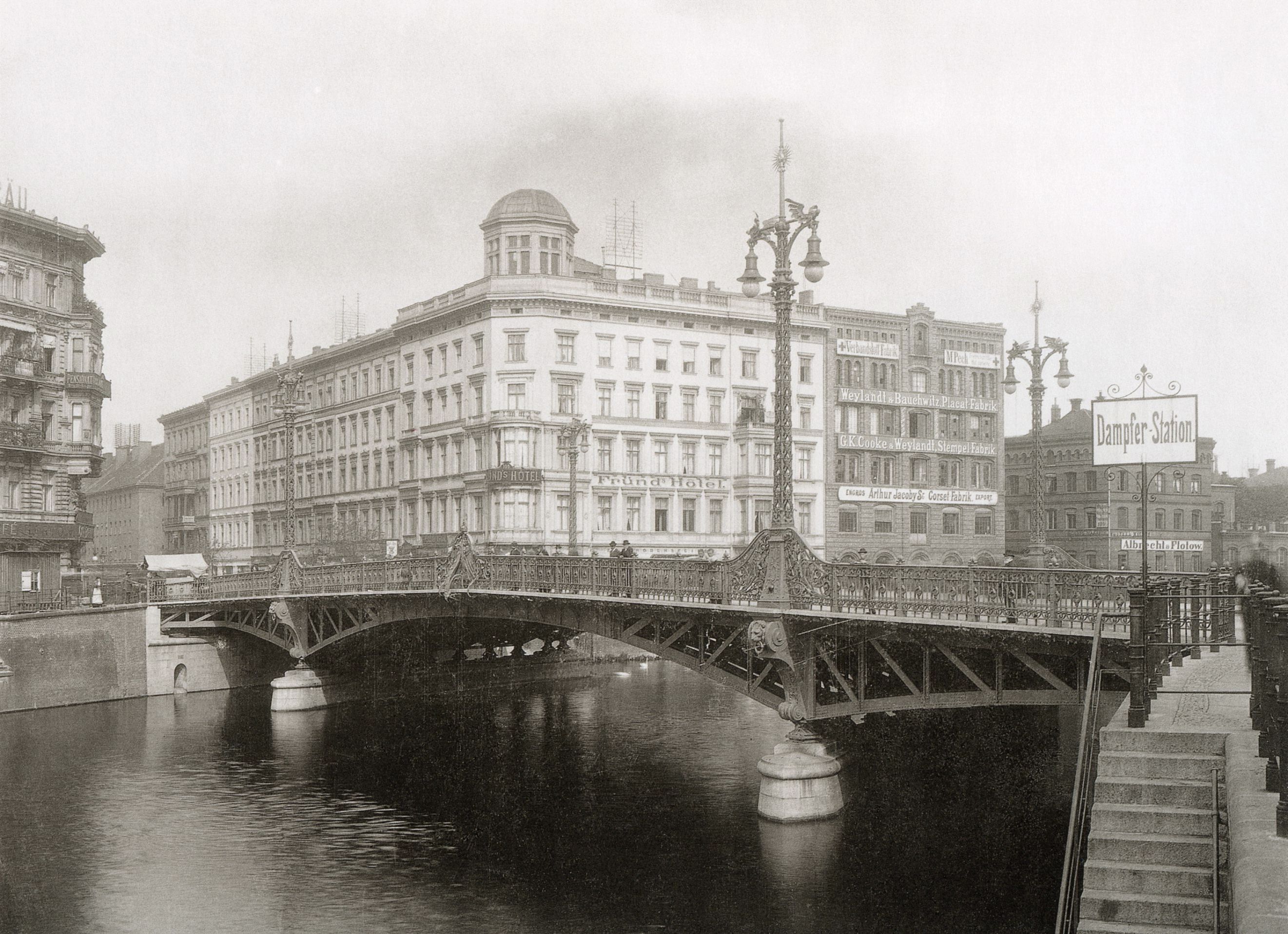 Мост мольтке 1945