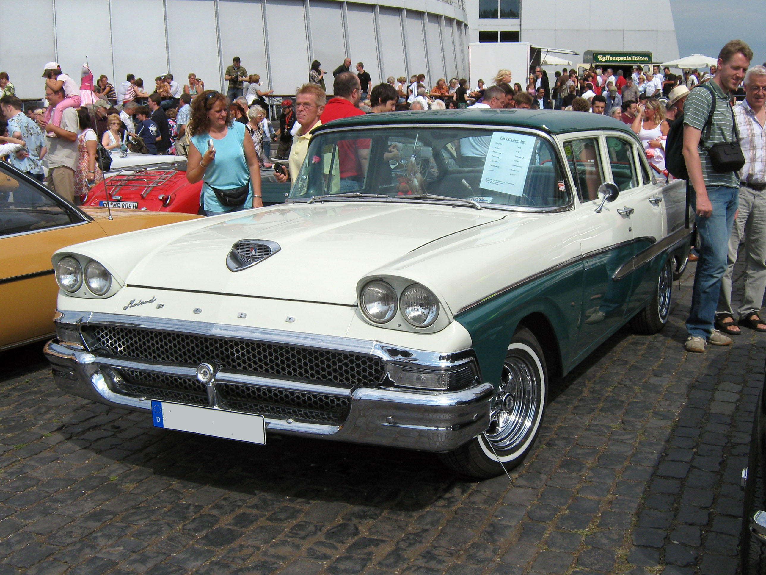 1958 300 Custom ford #8