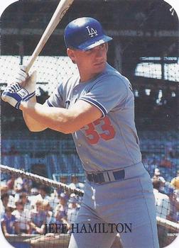 <span class="mw-page-title-main">Jeff Hamilton (baseball)</span> American baseball player (born 1964)