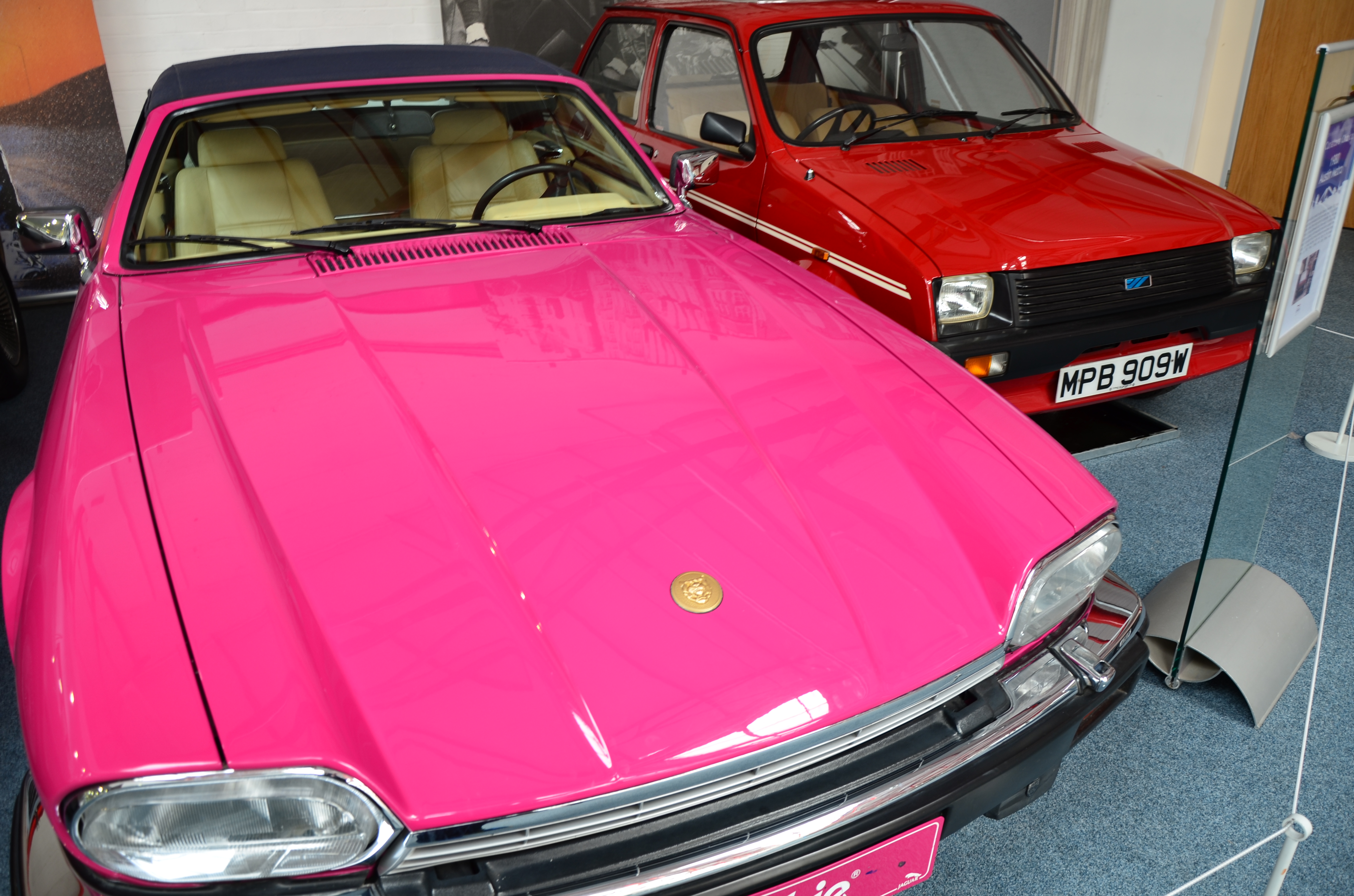 File:1990 Jaguar XJ-S Barbie car at Coventry Motor Museum.jpg Wikimedia Commons