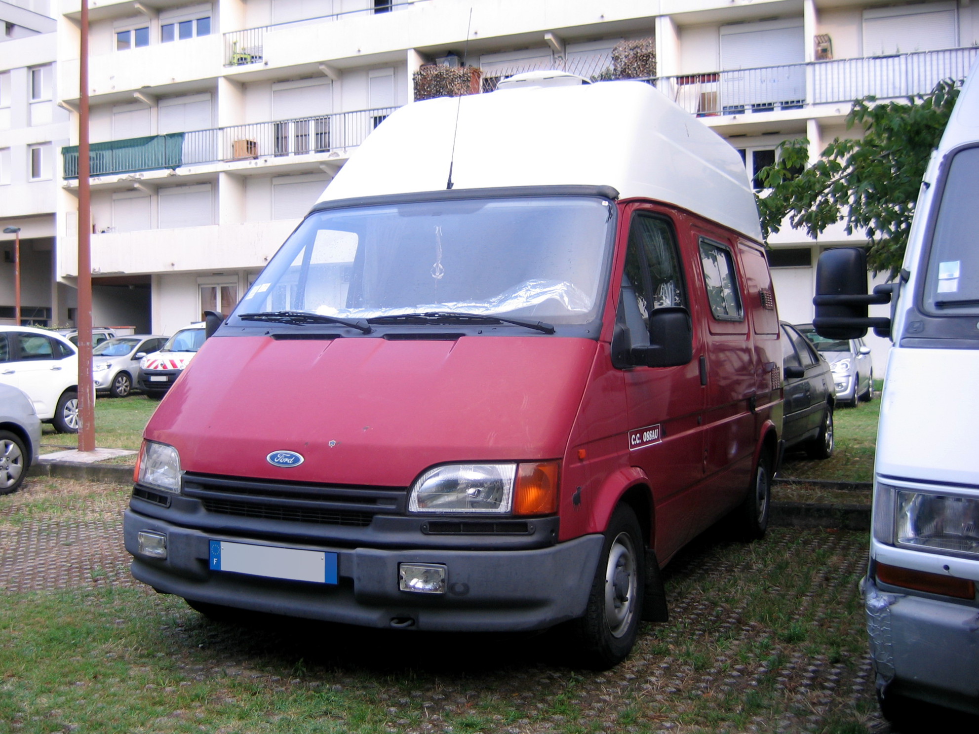 Camping car ford transit 1994 #9