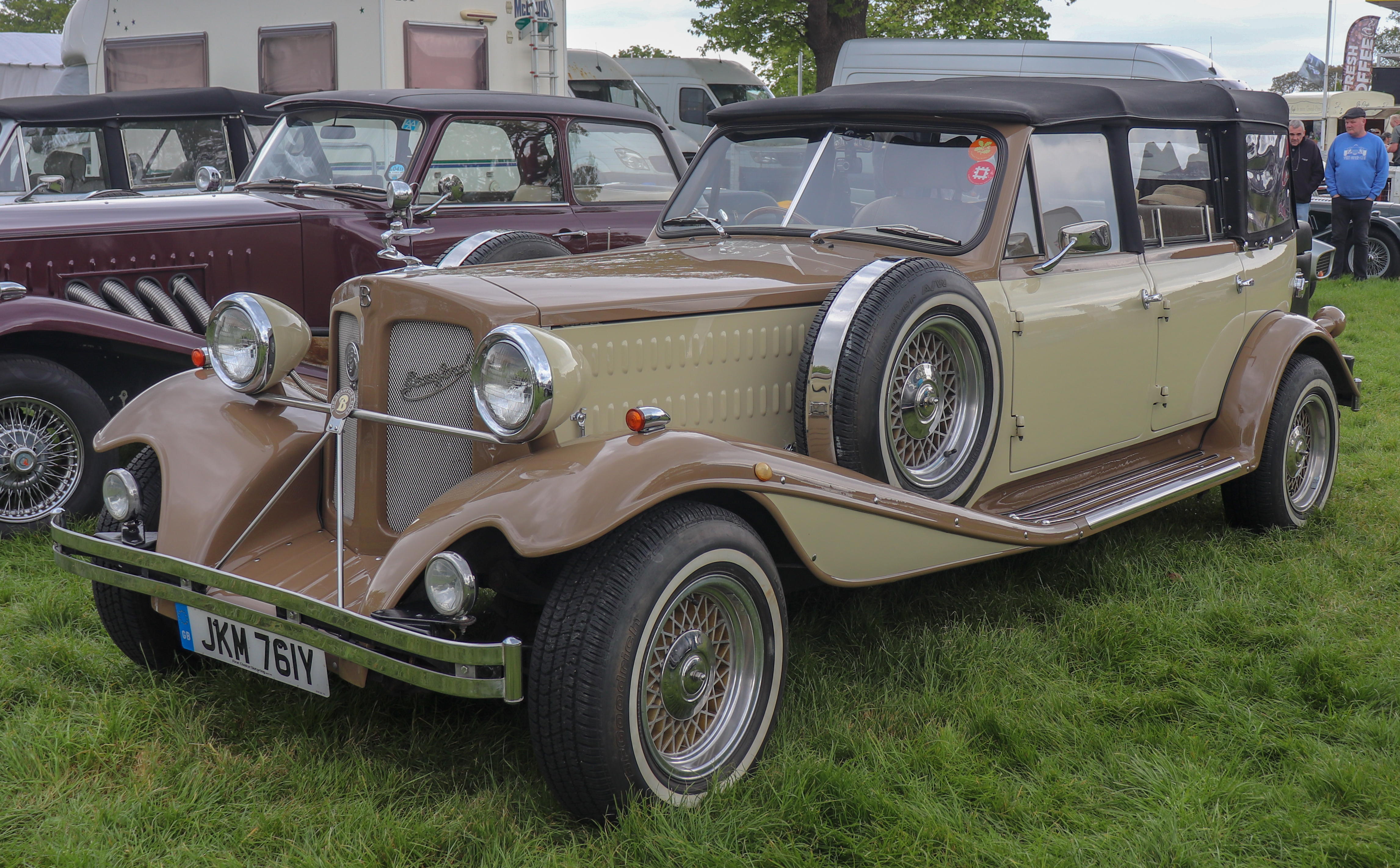 0 front. 1939 Vintage Austin 8 Tourer Front Side. Beauford Delaney.