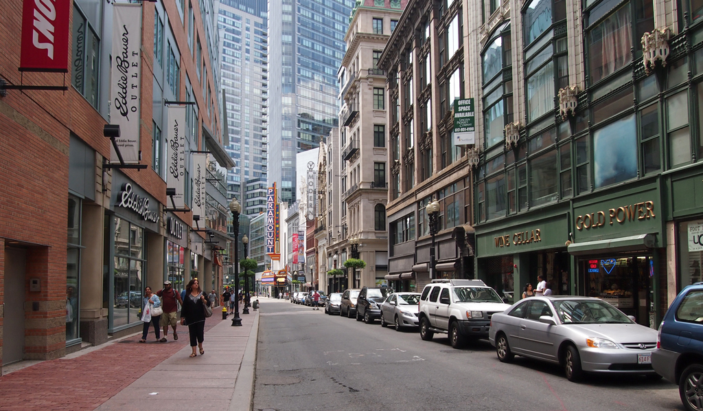 Washington Street, Boston, MA