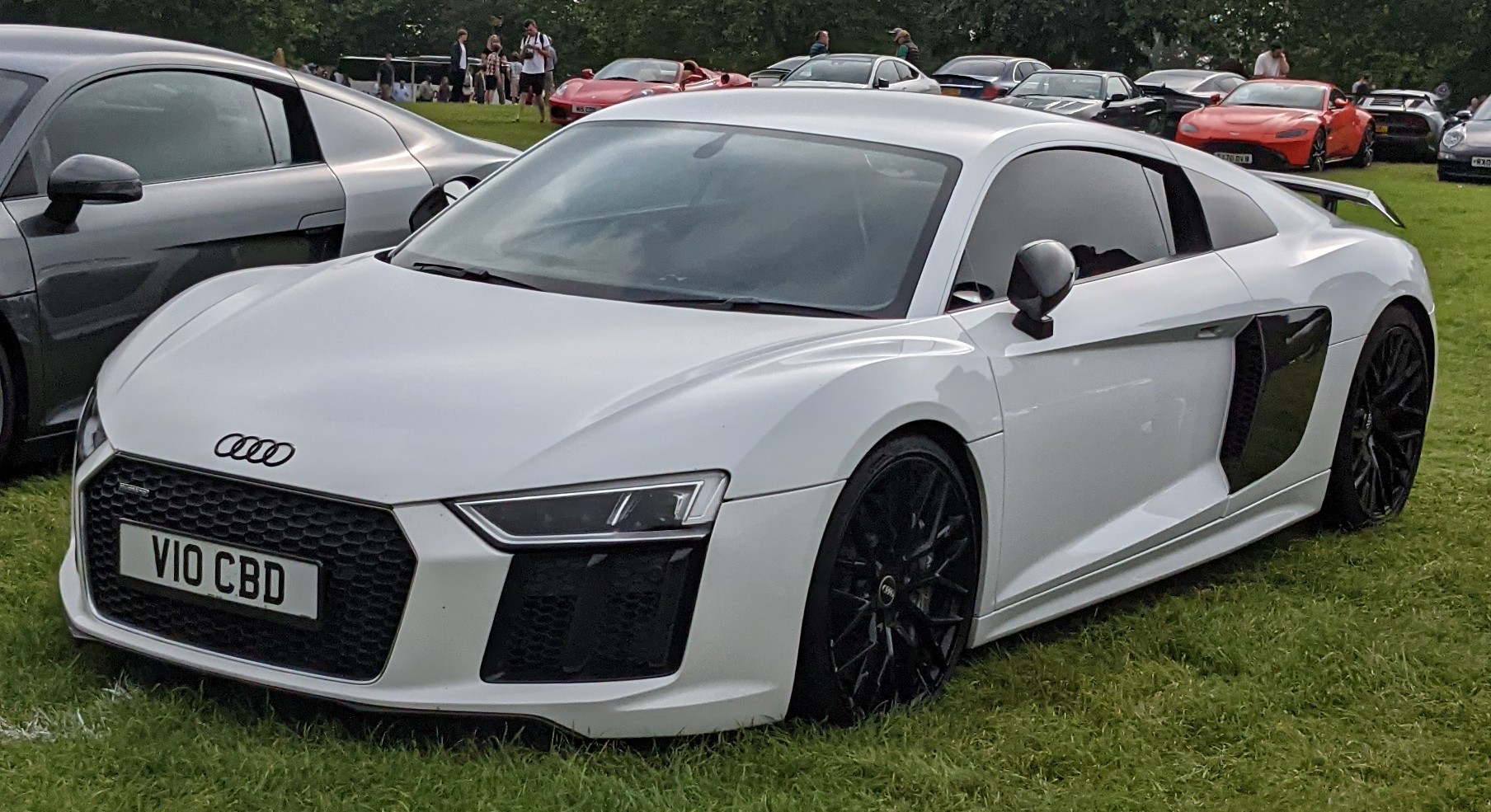 Audi r8 Московская полиция