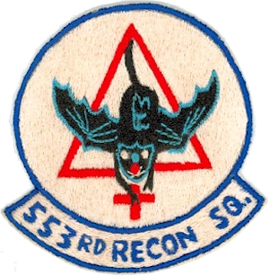 <span class="mw-page-title-main">553d Reconnaissance Squadron</span> Military unit