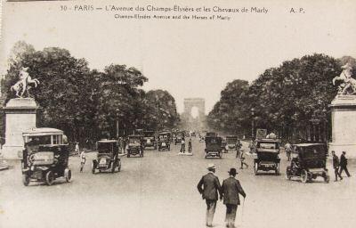 File:75-Paris-Avenue des Champs-Elysée et les Chevaux de Marly-ND.JPG