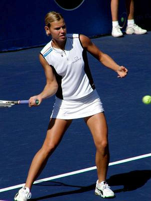 <span class="mw-page-title-main">Anke Huber</span> German tennis player (born 1974)