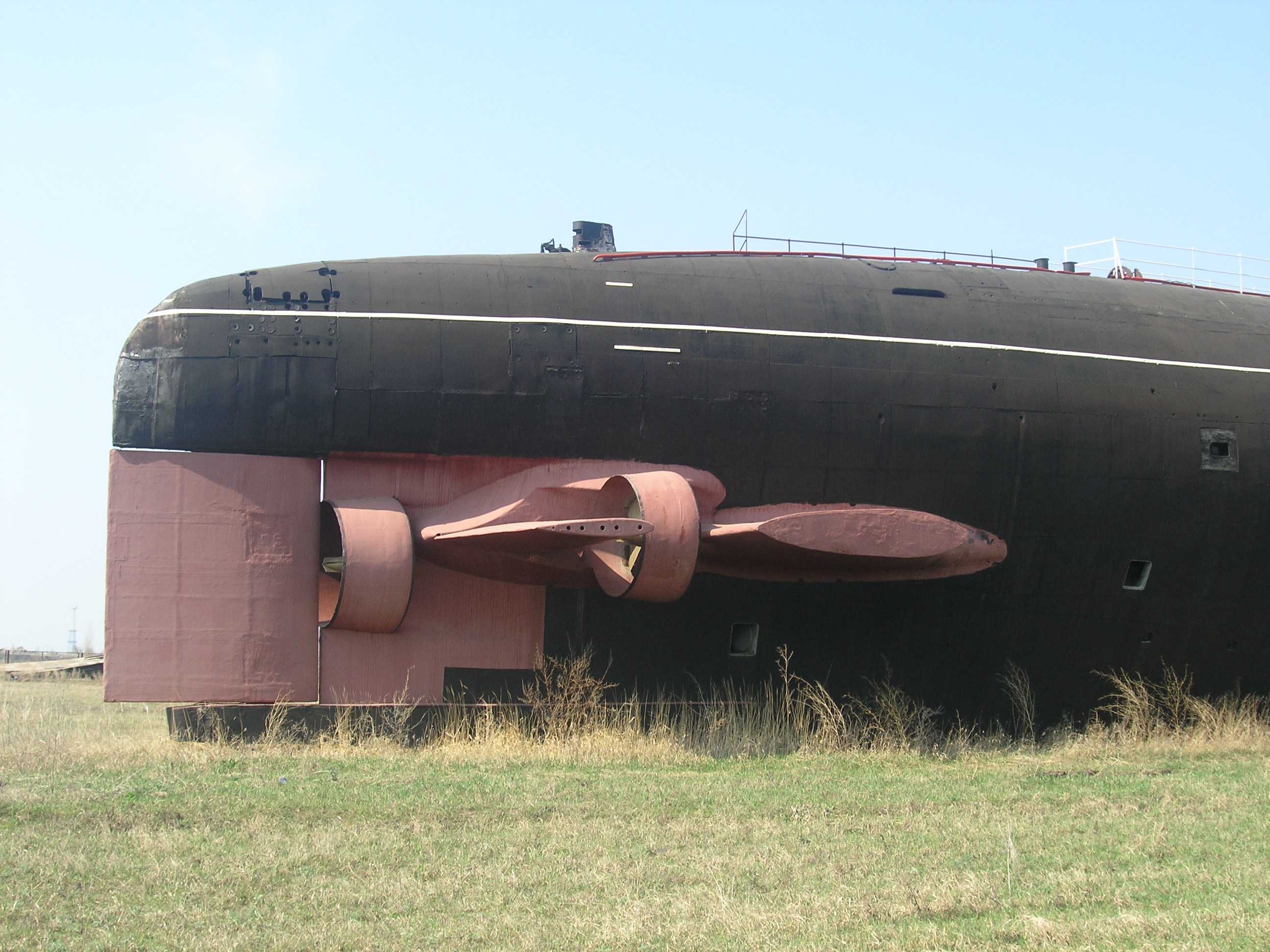 Подводная лодка Подмосковье