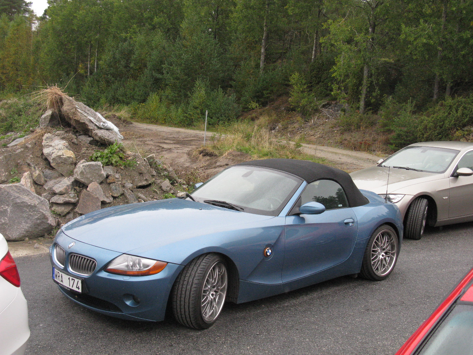 BMW z4 e85 SSR sp1