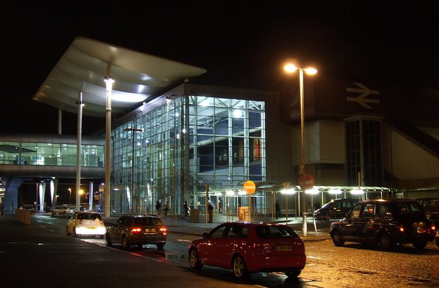 Birmingham International railway station  Wikipedia