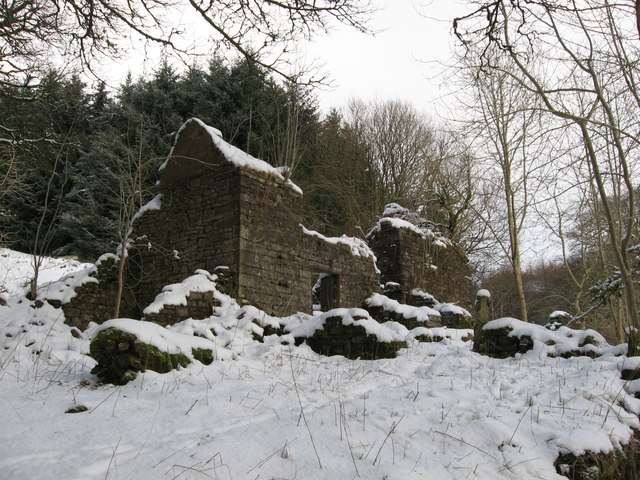 File:Blaencallan - abandoned farmhouse - geograph.org.uk - 1651287.jpg