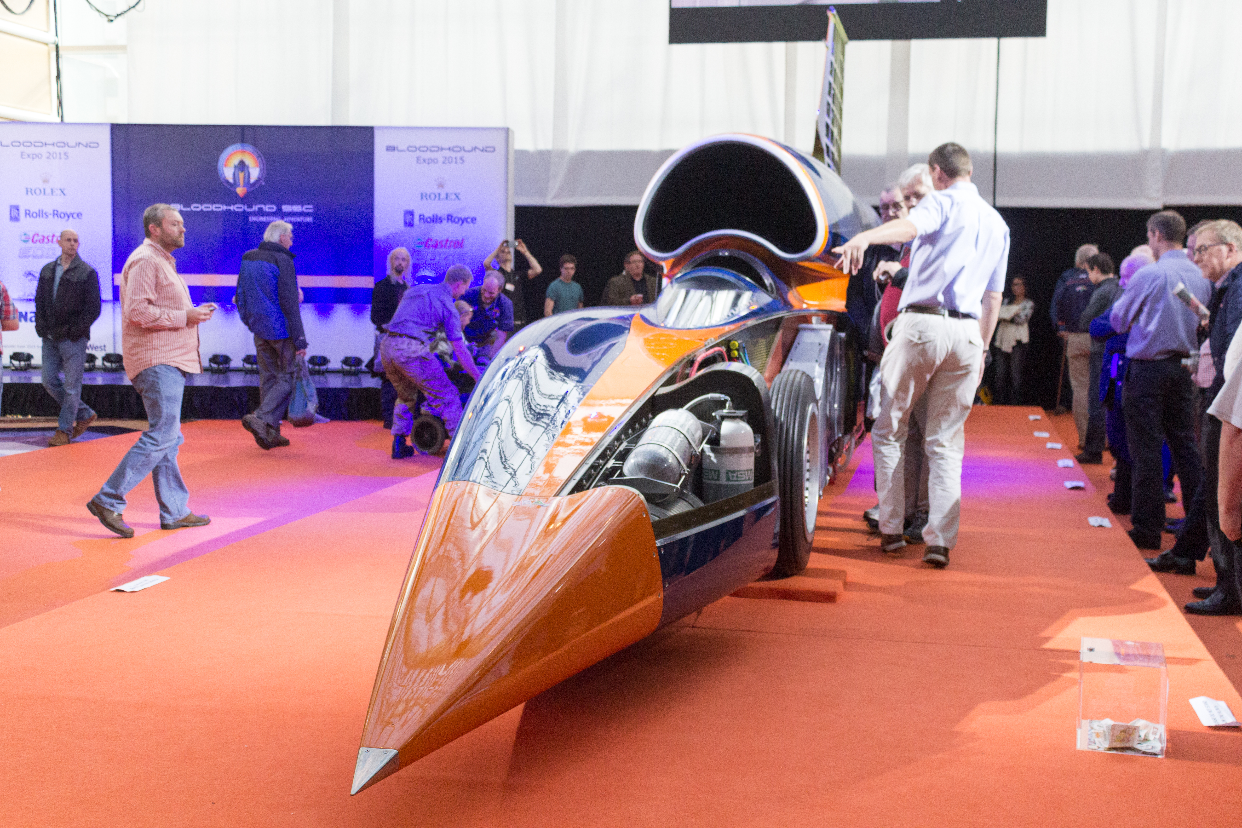 Bloodhound SSC 2020