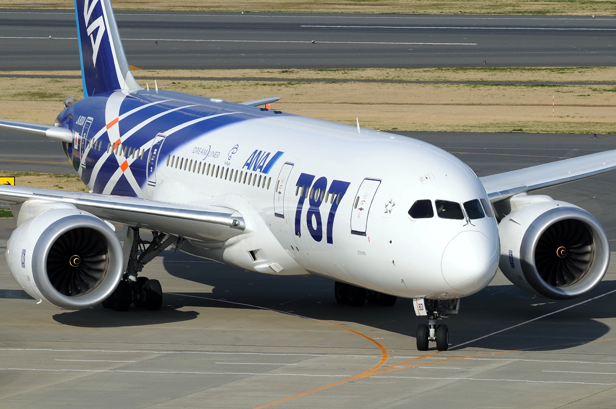 File:Boeing 787-8 Dreamliner, All Nippon Airways - ANA AN2092645