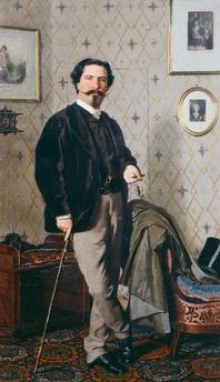 Boldini - Portrait of Cristiano Banti with his cane, 1866.jpg