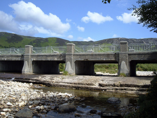 File:Bridge over Catacol River - geograph.org.uk - 855071.jpg