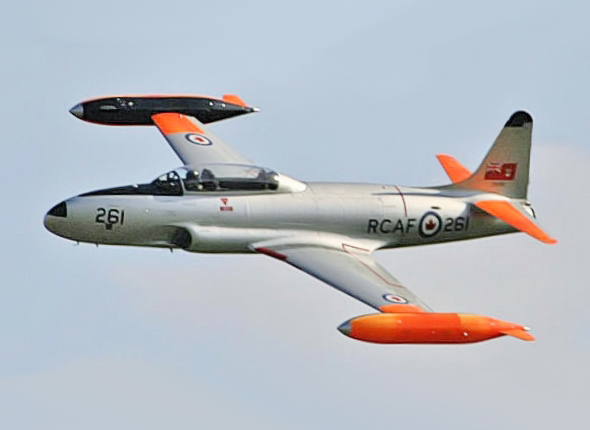 Canadair CT-133 Silver Star - Wikipedia