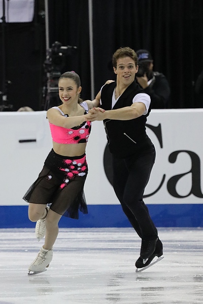 Green/Parsons at the [[2019 Skate Canada]]
