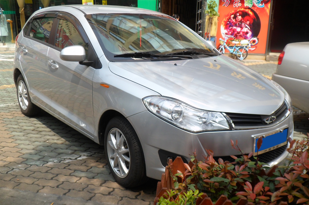 Chery Fulwin 2 Hatchback