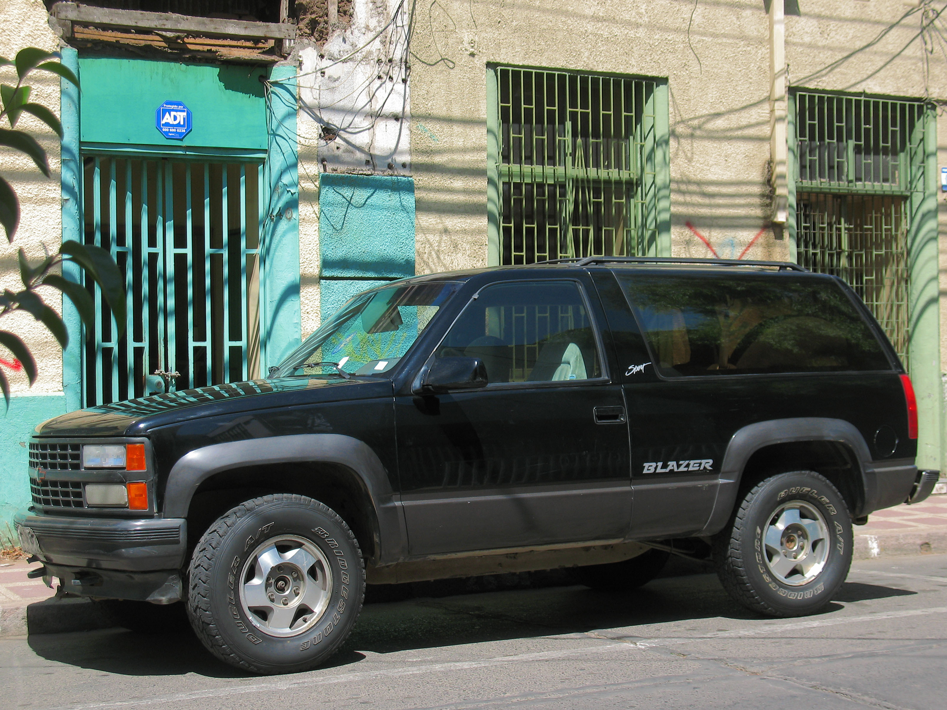 94 Chevy Blazer