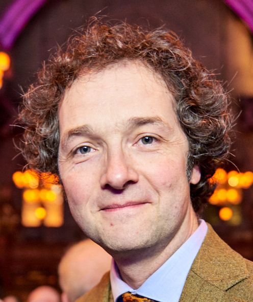 Chris Addison in 2018