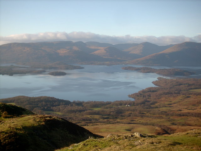 Conic Hill Summit - geograph.org.uk - 617755