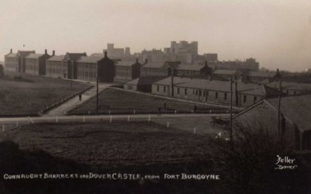 Connaught Barracks, Dover