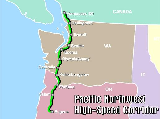 What would high speed rail mean for the Pacific Northwest? - OPB