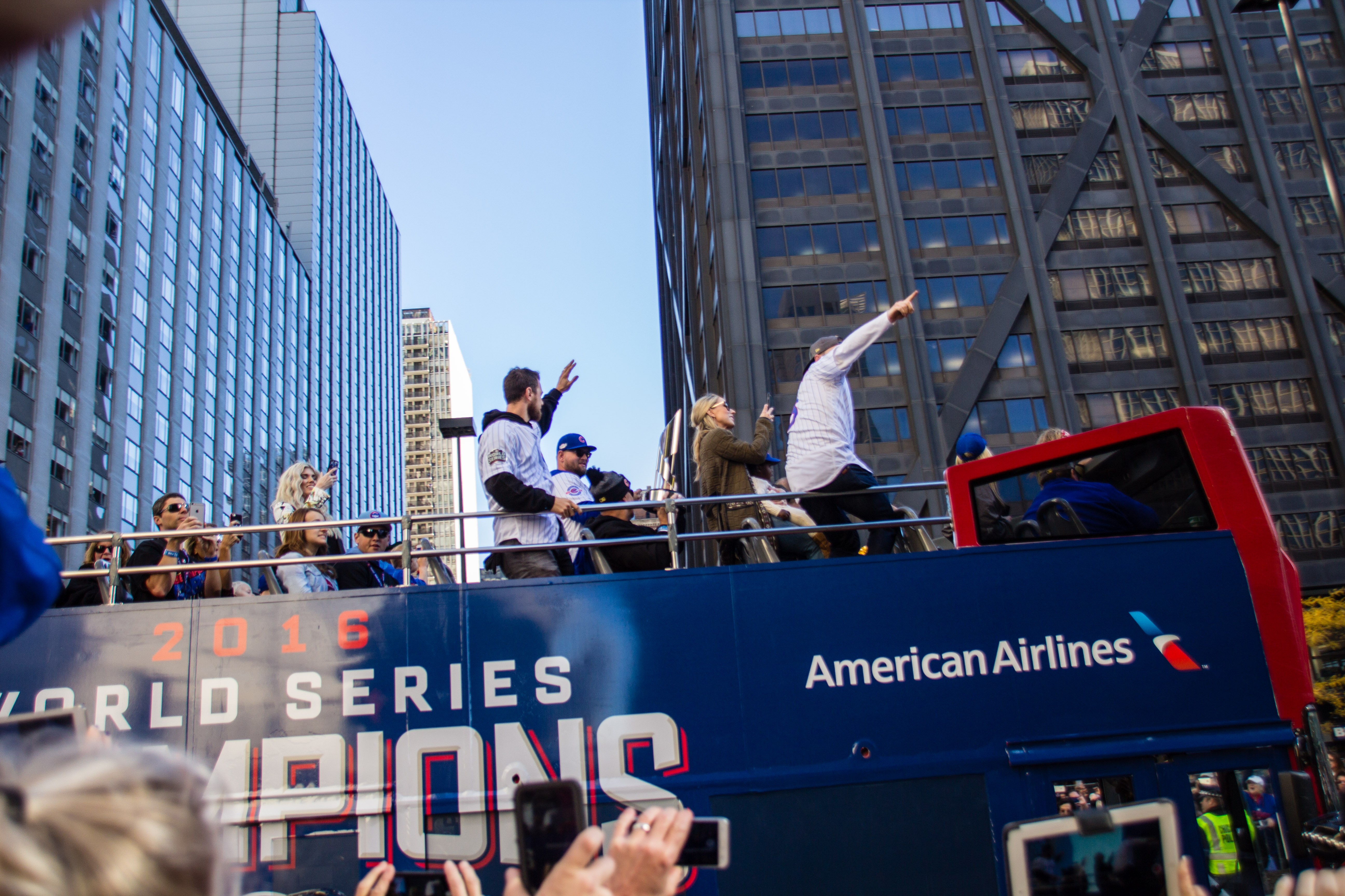 Watch Chicago Cubs World Series Victory Parade