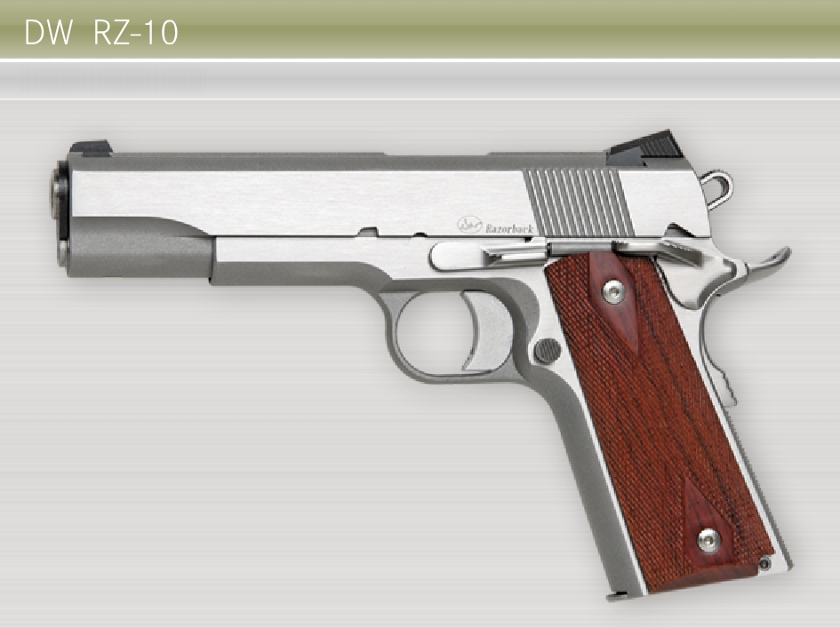 Dan Wesson M1911 ACP pistol - Wikipedia