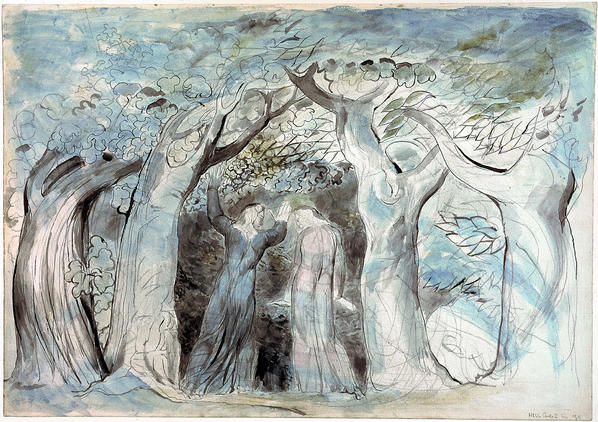 File:Dante and Virgil Penetrating the Forest Blake.jpg