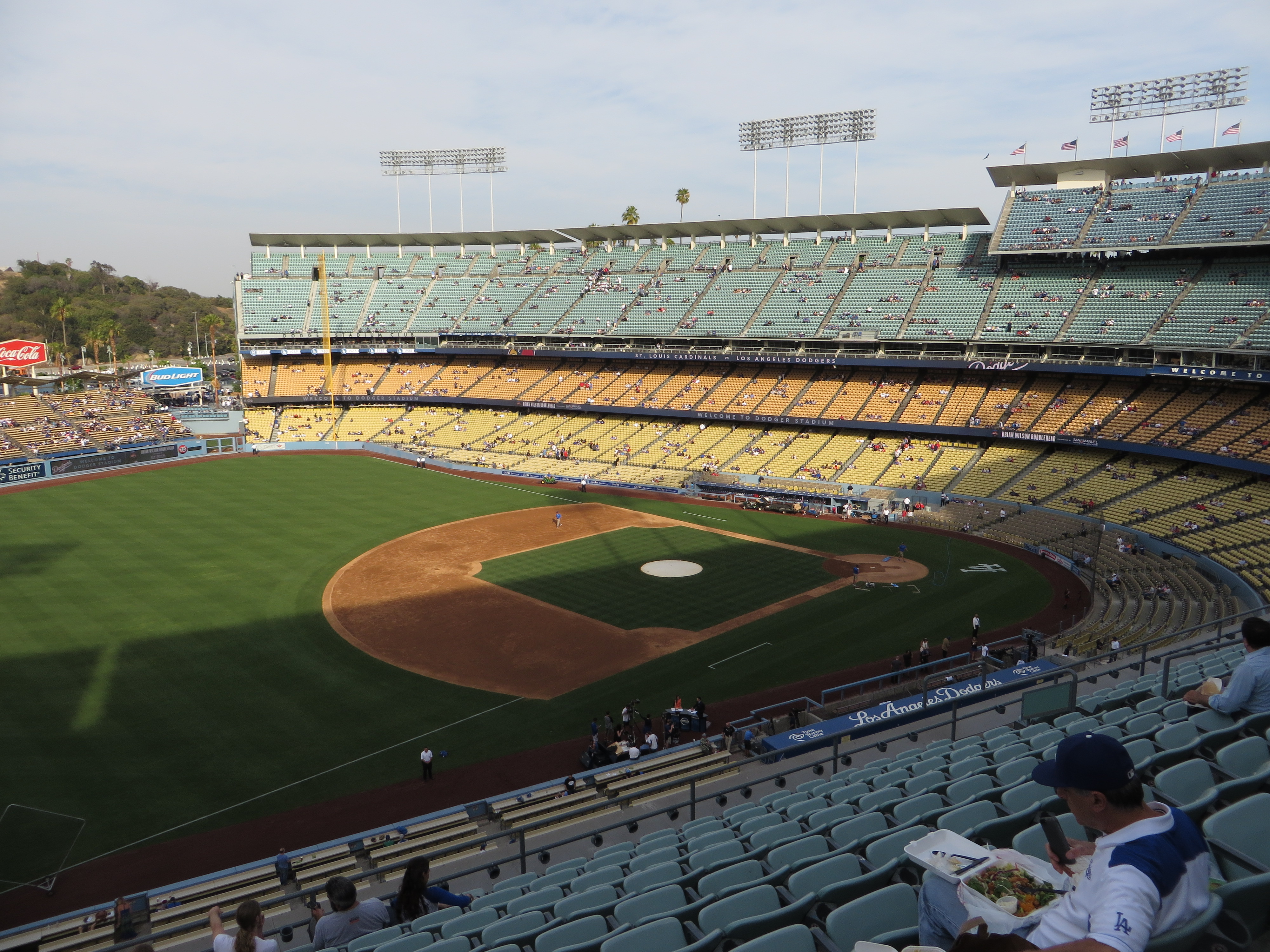 Dodger Stadium, Los Angeles Dodgers ballpark - Ballparks of Baseball