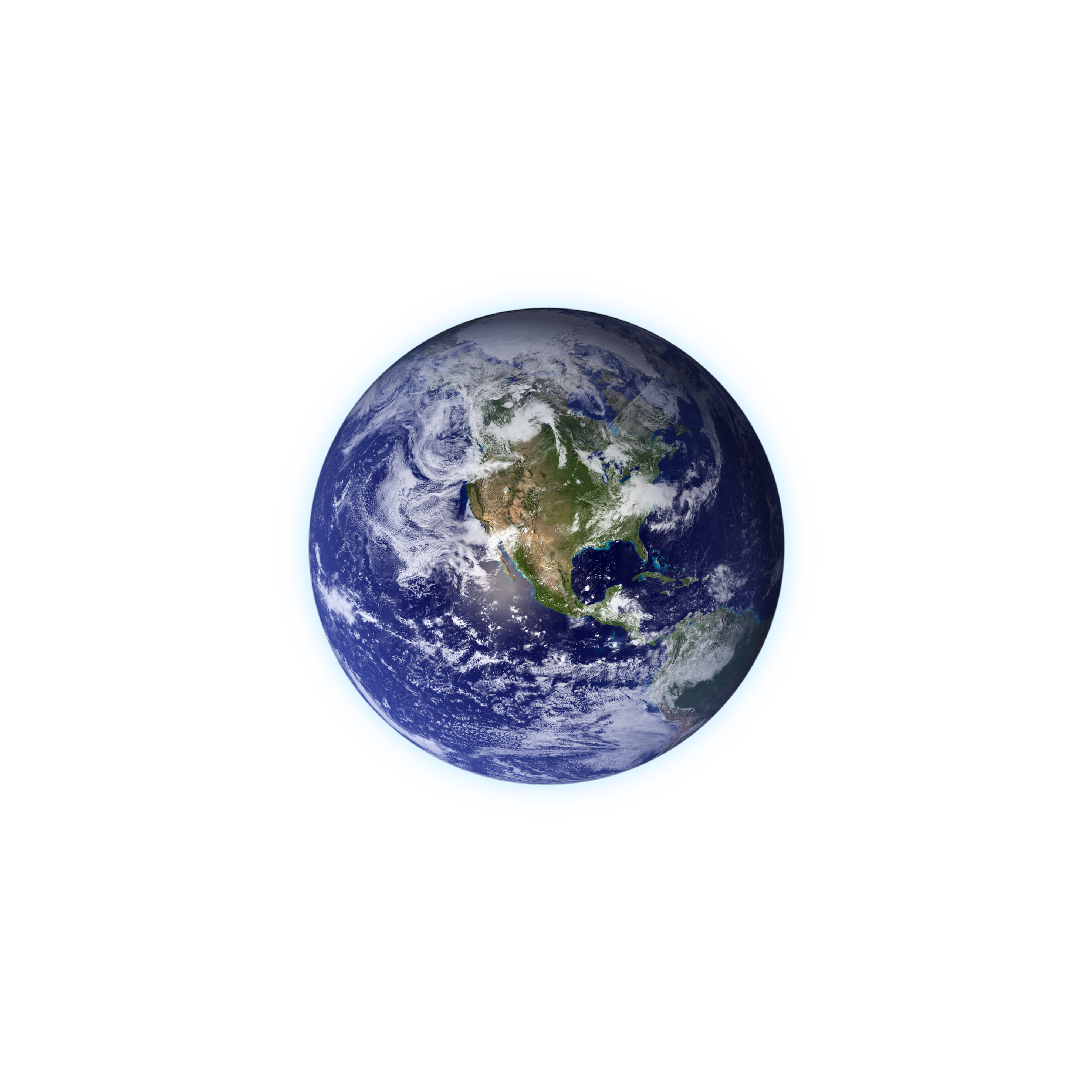 world transparent background