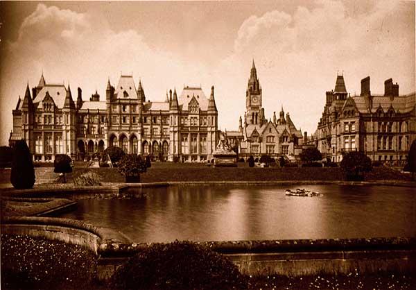 File:Eaton Hall c 1880 - Waterhouse's version. Photo by Francis Bedford (died 1894).JPG