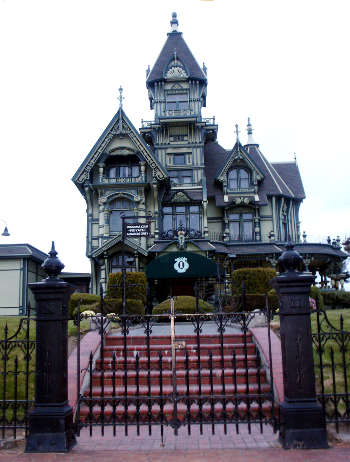Victorian Mansion : describeit