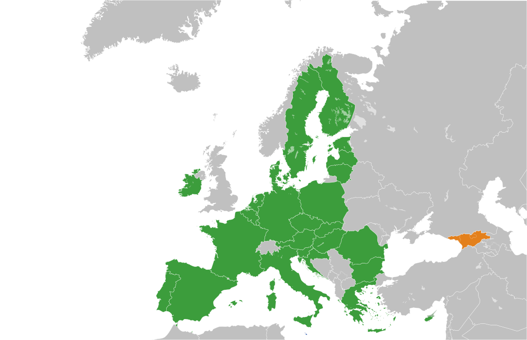 Georgia pertenece a europa