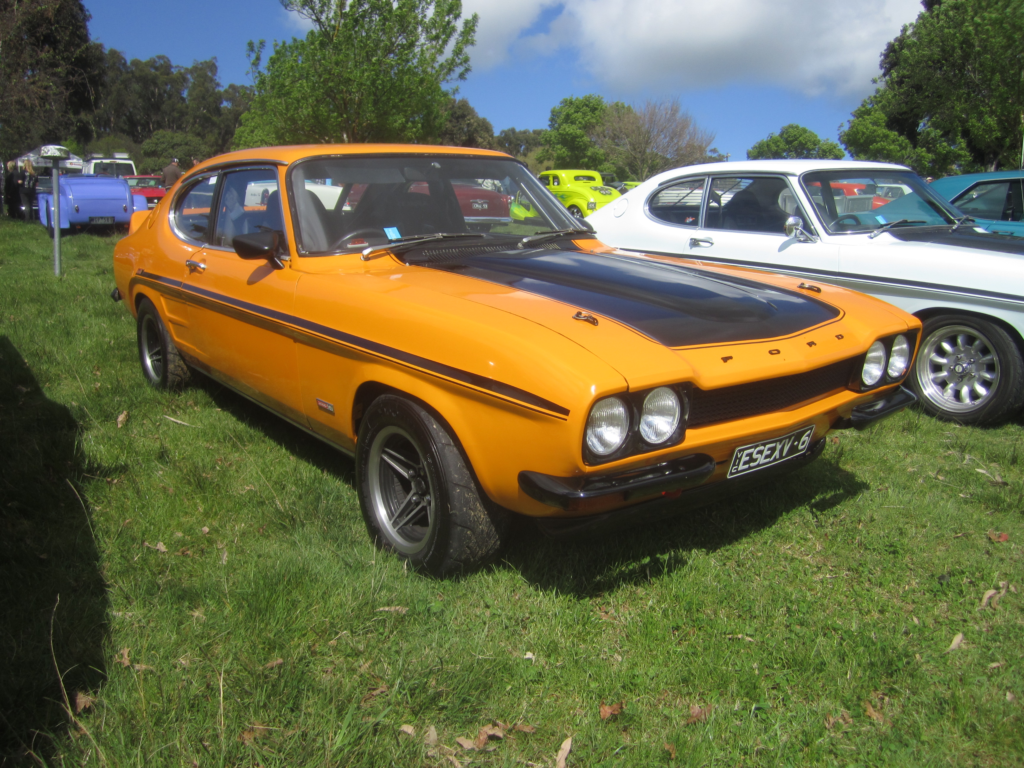 Ford capri 3000 gt 1969 #7