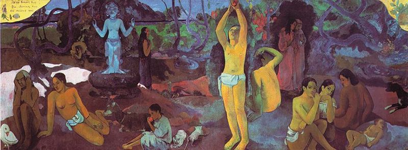 paul gauguin opere