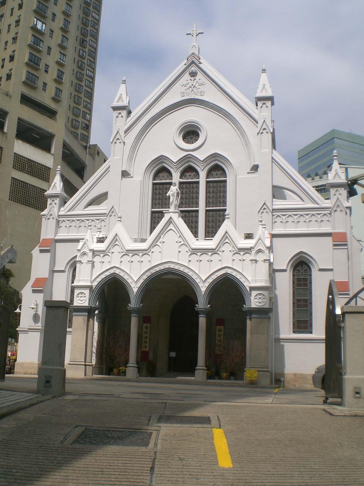 Cathedral Of The Immaculate Conception Hong Kong Wikipedia